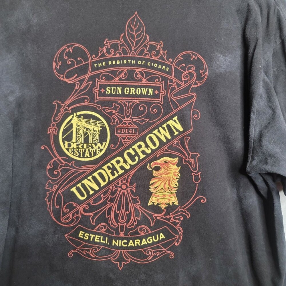 Drew Estate XXL Cigar Festival Undercrown Esteli Nicaragua Distressed Fading